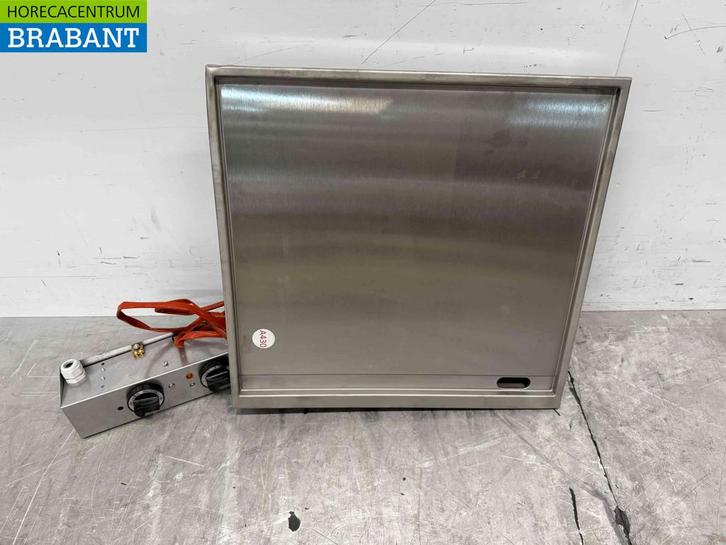 Plaque de cuisson Mareno en acier inoxydable Plaque de, Articles professionnels, Horeca | Autre, Envoi