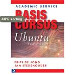 Basiscursus Ubuntu 9789012582179 F. de Jong, Verzenden, Zo goed als nieuw, F. de Jong