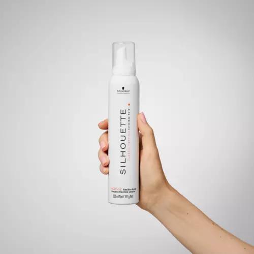Schwarzkopf Professional Silhouette Flexible Hold Mousse, Handtassen en Accessoires, Uiterlijk | Haarverzorging, Gel, Wax, Haarlak of Mousse