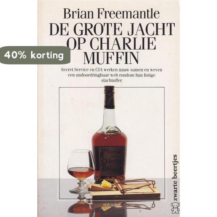 Grote jacht op Charlie Muffin / Charlie Muffin 9789044921366, Boeken, Thrillers, Gelezen, Verzenden