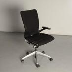 Haworth DX9973 bureaustoel, zwart, 2D armleggers, Ophalen of Verzenden