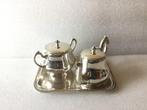 Christofle - Koffieservies - Collezione Gallia - Verzilverd, Antiek en Kunst