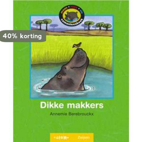 Dikke makkers / Maan roos vis Samenleesboeken / 3, Boeken, Kinderboeken | Jeugd | onder 10 jaar, Gelezen, Verzenden