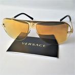 Versace - The Gold Edition - Medusa - Pilot Aviator - New -, Handtassen en Accessoires, Zonnebrillen en Brillen | Dames, Nieuw