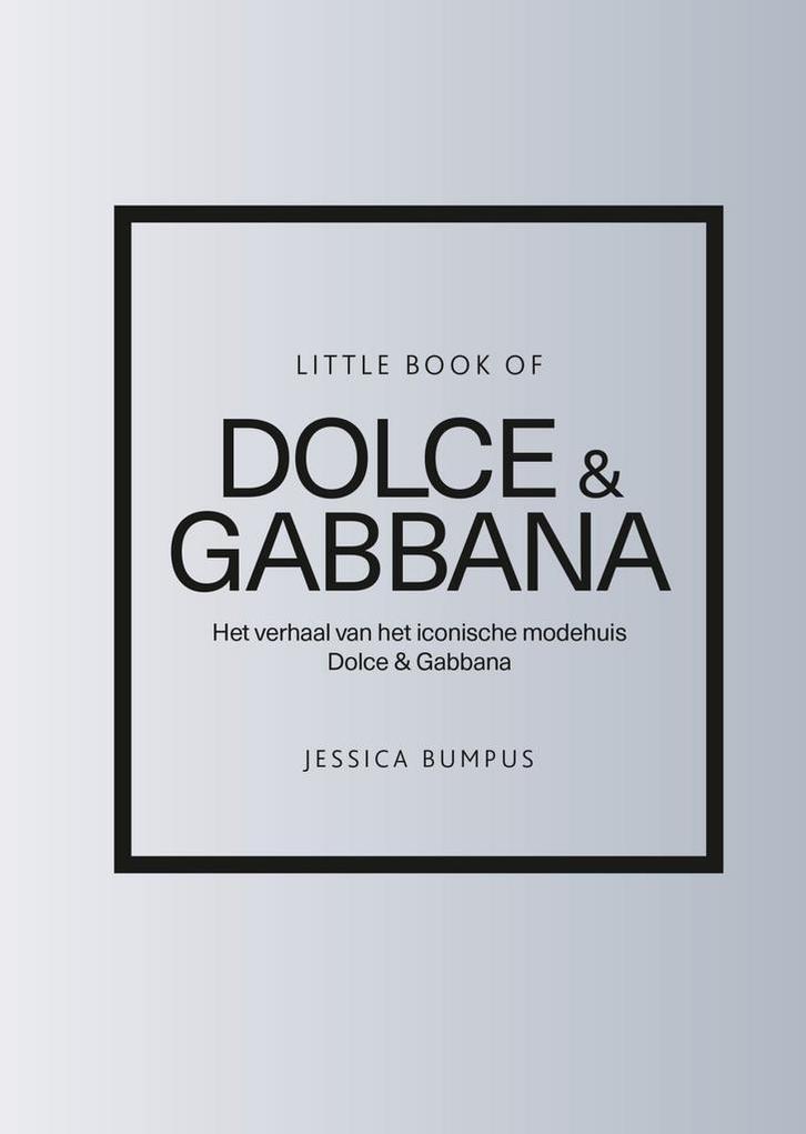 Little Book of Dolce & Gabbana (9789043937276), Boeken, Hobby en Vrije tijd, Nieuw, Verzenden