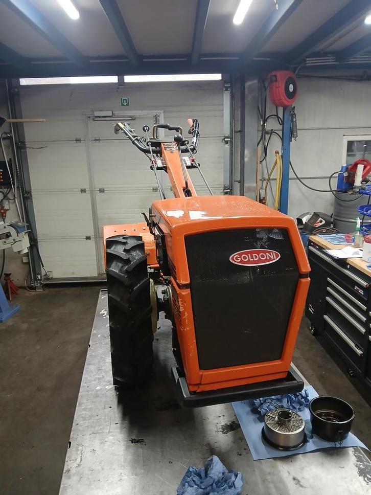 GOLDONI Motoculteur DIESEL + Accecoires, Tuin en Terras, Hand-tuingereedschap, Gebruikt, Ophalen of Verzenden