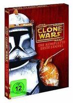 Star Wars: The Clone Wars - Die komplette erste St...  DVD, Cd's en Dvd's, Gebruikt, Verzenden