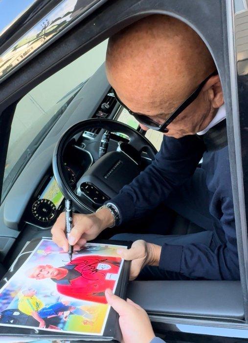 Wereldkampioenschap Voetbal - Pierluigi Collina - Foto,, Verzamelen, Overige Verzamelen