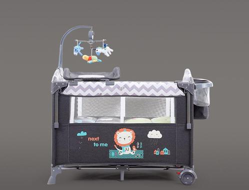 Cool Baby Kdd-p960f Campingbed Grijs, Caravans en Kamperen, Kampeeraccessoires, Ophalen of Verzenden