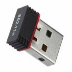 Wifi USB Mini Dongle Network Wireless 150Mb/s 802.11N, Informatique & Logiciels, Commutateurs réseau, Verzenden