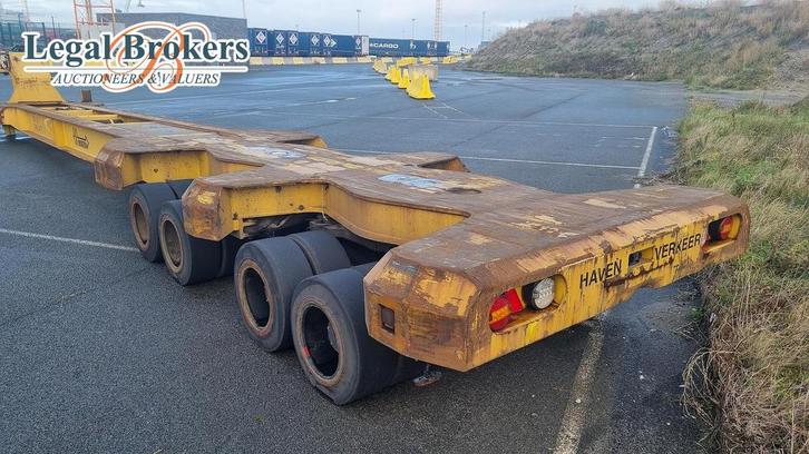 NovaTech Flexmaster 4590 - Translifter (TL34), Zakelijke goederen, Machines en Bouw | Transport, Ophalen of Verzenden