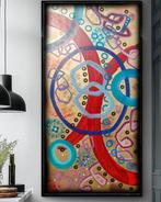 Ksavera - Gold Abstract A1396 - painting on XXL canvas 210cm