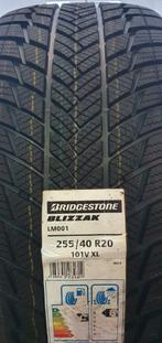 4x 255/40 20 101V Bridgestone Blizzak LM001 (winter), Auto-onderdelen, Banden en Velgen, 255 mm, Nieuw, Band(en), Personenwagen