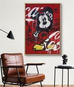 Omhie (1986) - Get Drunk - (Mickey Mouse & Coca Cola / XL /, Antiek en Kunst