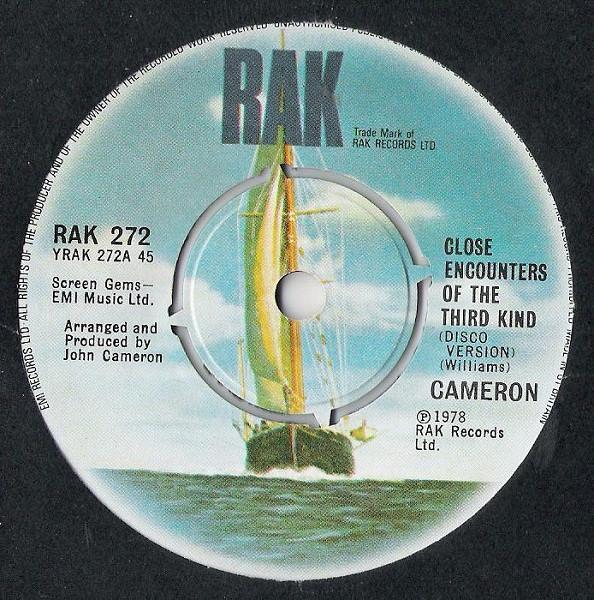 John Cameron - Close Encounters Of The Third Kind, Cd's en Dvd's, Vinyl | Pop, Gebruikt, Verzenden