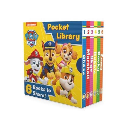 Paw Patrol Pocket Library 9780755502721 PAW Patrol, Boeken, Taal | Engels, Gelezen, Verzenden
