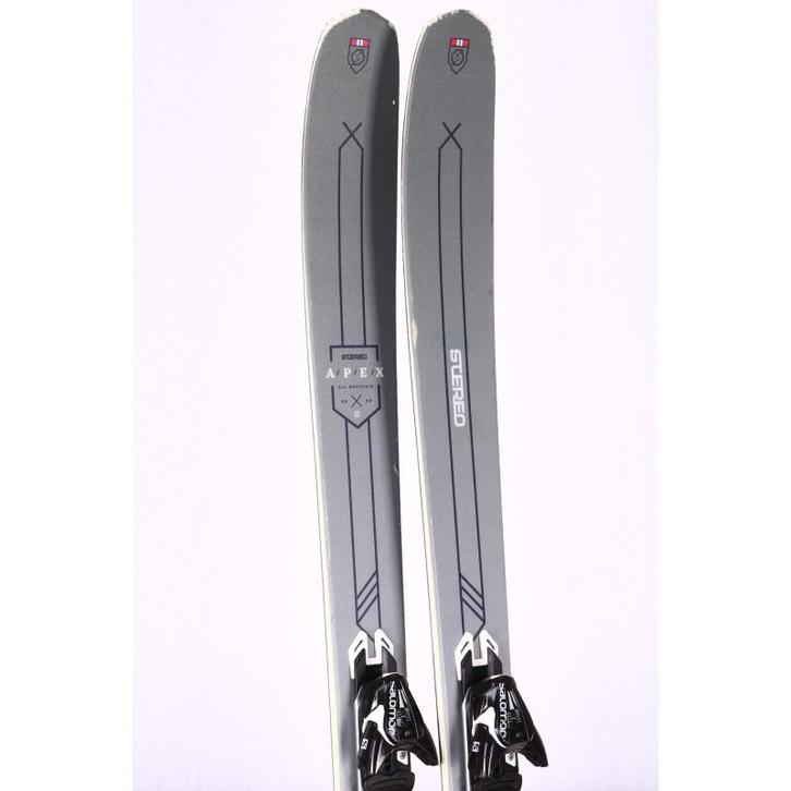 178 186 freeride skis STEREO APEX, grip walk, tip rocker, w, Sport en Fitness, Skiën en Langlaufen, Ski, 180 cm of meer, Carve