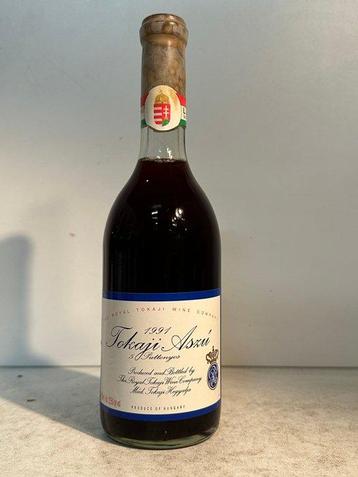 1991 Royal Tokaji Betsek Single Vineyard Aszu Tokaj -