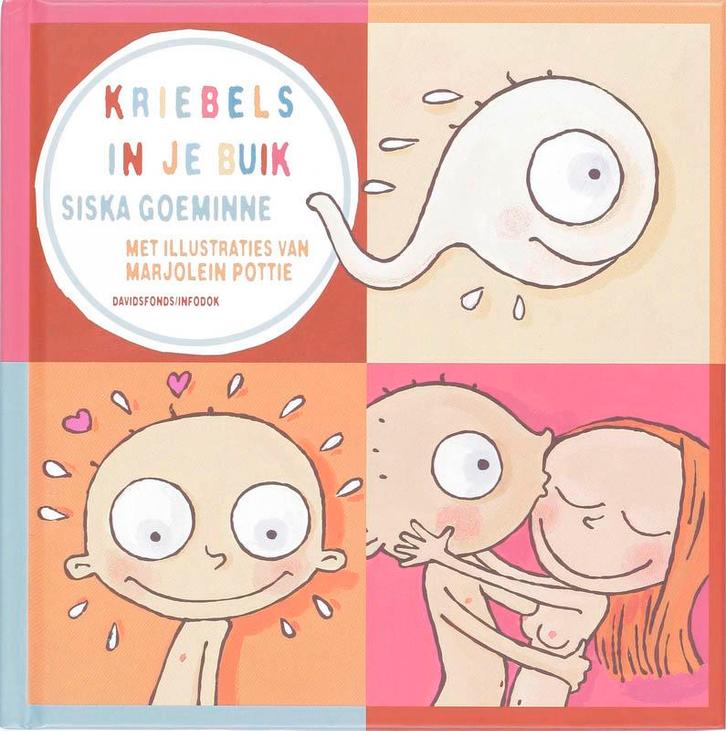 Kriebels in je buik 9789059082571 S. Goeminne, Boeken, Kinderboeken | Kleuters, Zo goed als nieuw, Verzenden