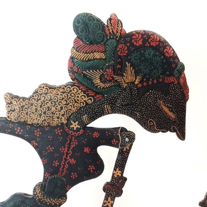 Marionet - Hout - 1980-1990, Antiquités & Art, Art | Art non-occidental