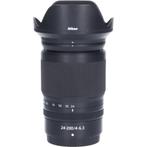 Tweedehands Nikon Z 24-200mm f/4.0-6.3 VR CM9147, Overige typen, Gebruikt, Ophalen of Verzenden, Zoom