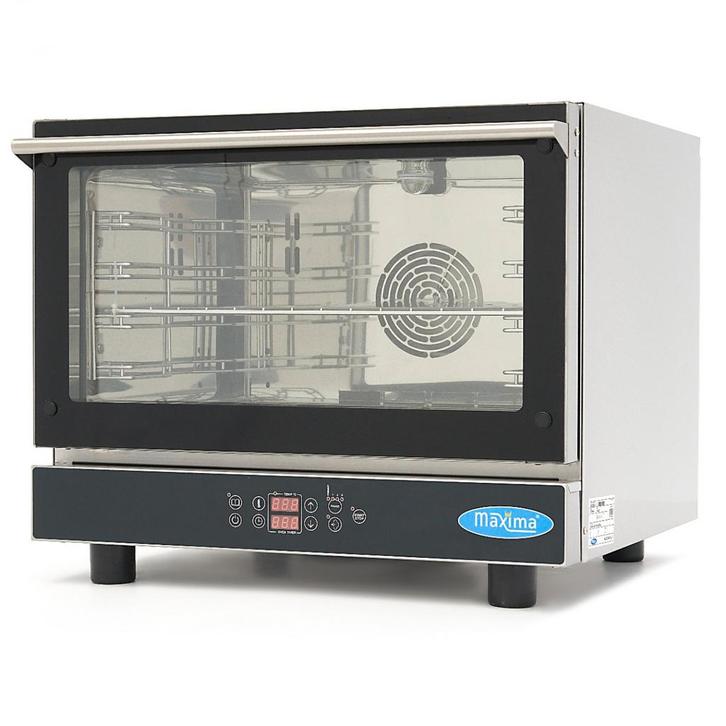 Combisteamer - 4 Bakken (1/1 GN / 60 x 40 cm) - Digitaal, Zakelijke goederen, Horeca | Keukenapparatuur, Nieuw in verpakking, Verzenden