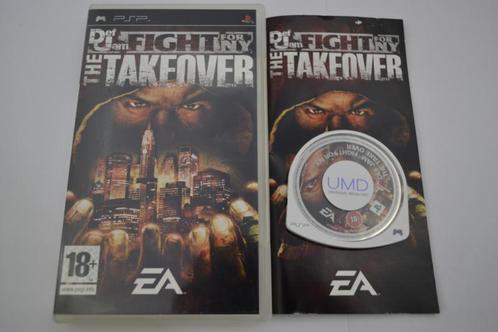 Def Jam Fight For NY - Takeover (PSP PAL), Games en Spelcomputers, Games | Sony PlayStation Portable