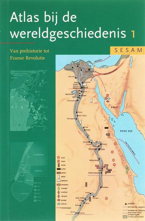 Sesam Atlas bij de Wereldgeschiedenis / 1 9789055745654, Boeken, Overige Boeken, Zo goed als nieuw, Verzenden