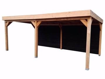 Veiling - Overkapping met achterwand 500x400cm