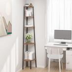 vidaXL Hoekkastje met 5 schappen 45,5x31,5x180 cm, Huis en Inrichting, Kasten | Boekenkasten, Verzenden, Nieuw