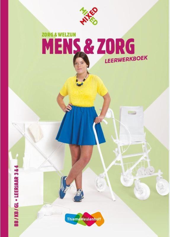 vmbo leerjaar 3&4 / Mens en zorg Leerwerkboek vmbo leerjaar, Boeken, Schoolboeken, Zo goed als nieuw, Verzenden