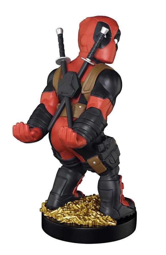 Marvel Cable Guys Charging Stand Deadpool 20 cm, Verzamelen, Film en Tv, Nieuw, Ophalen of Verzenden
