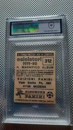 Panini - Calciatori 1979/80 - #312 Maradona Rookie - Graded, Nieuw