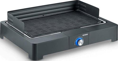 Tafelgrill Severin PG 8567 Grill Elektrisch Controlelampj..., Tuin en Terras, Houtskoolbarbecues, Nieuw, Verzenden