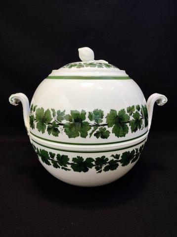 Meissen - Bol - Bowlegefäß mit Deckel und Griffen