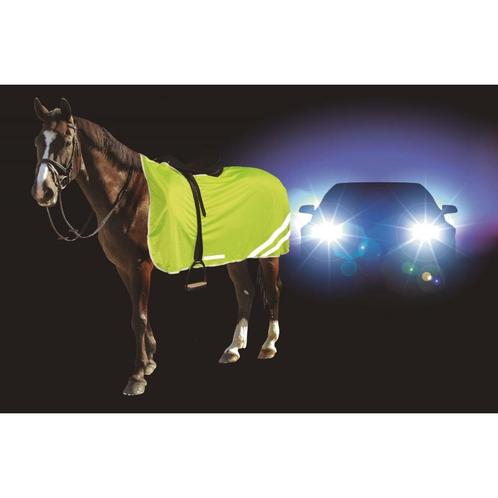 Reflecterende - veiligheidsdeken 145 cm - kerbl, Diensten en Vakmensen, Dieren | Paarden | Verzorging, Oppas en Dressuur