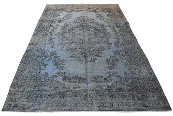 Blauw Vintage - Tapijt - 265 cm - 170 cm - Gegarandeerd beschikbaar voor biedingen