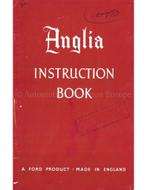 1952 FORD ANGLIA INSTRUCTIEBOEKJE ENGELS