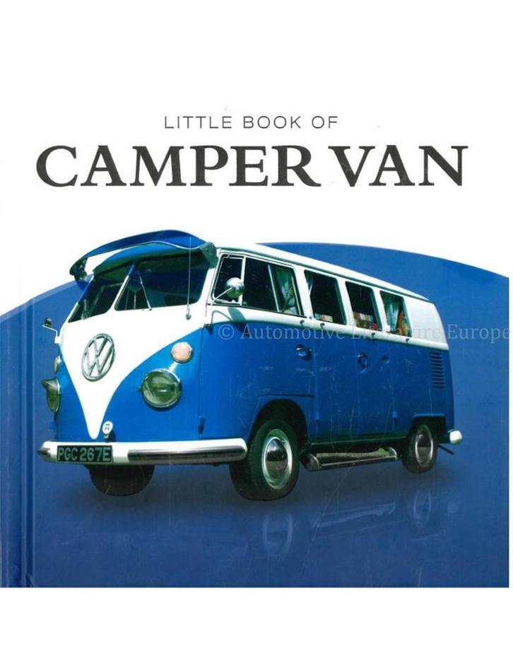 LITTLE BOOK OF CAMPER VAN, Boeken, Auto's | Boeken
