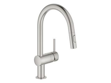 GROHE Minta - keukenkraan - hoge draaibare C-uitloop -, Verzenden