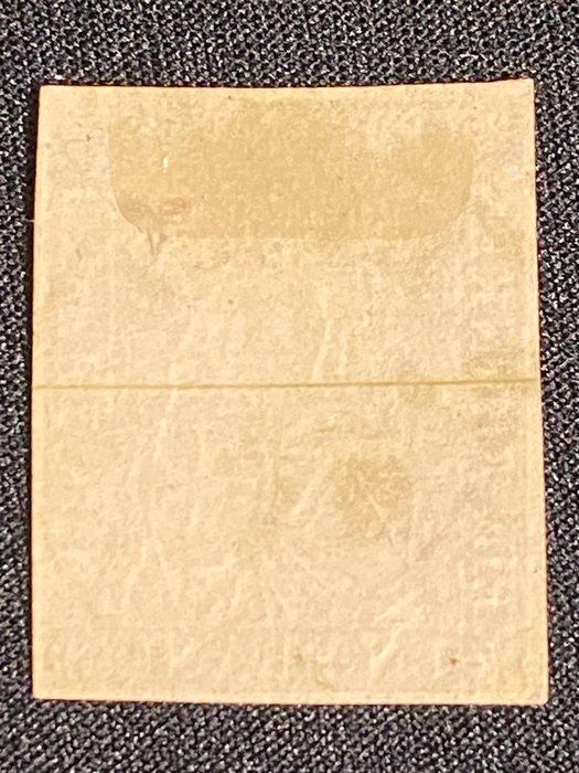 Zwitserland 1856 - 1 Fr. Zittende Helvetia / Strubel -, Timbres & Monnaies, Timbres | Europe | Belgique