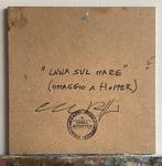 Claudio Rolfi (1960) - Luna sul mare