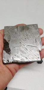 Prachtige plaquette Aletai. IJzer meteoriet - 240 g