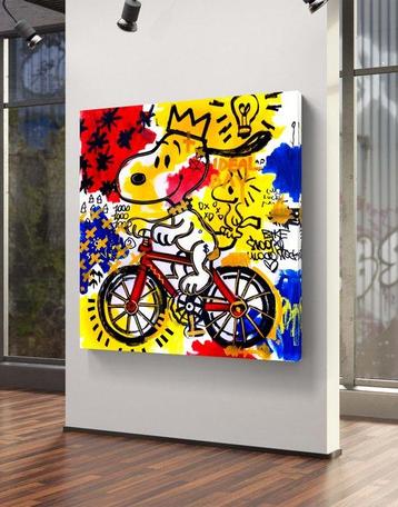 LACRISS (1990) - Snoopy e Woodstock + Super Bike + Peanuts +