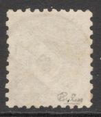 Zwitserland 1888 - Godin Staande 40 cm Grijs - Getand 9 -