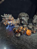 Big lot yooperlite - uv reactive different shapes- 1012 g