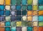 J.Jecminek - Sparks of Memory - 3D painting - ready to hang