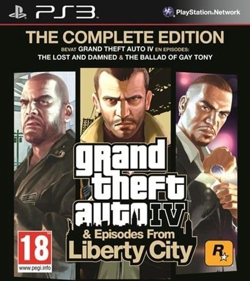 Grand Theft Auto IV (GTA 4) Complete Edition (Losse CD), Games en Spelcomputers, Games | Sony PlayStation 3, Zo goed als nieuw