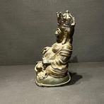 Brons Ming Boeddha - Bronze - Chine - Dynastie Ming, Antiek en Kunst