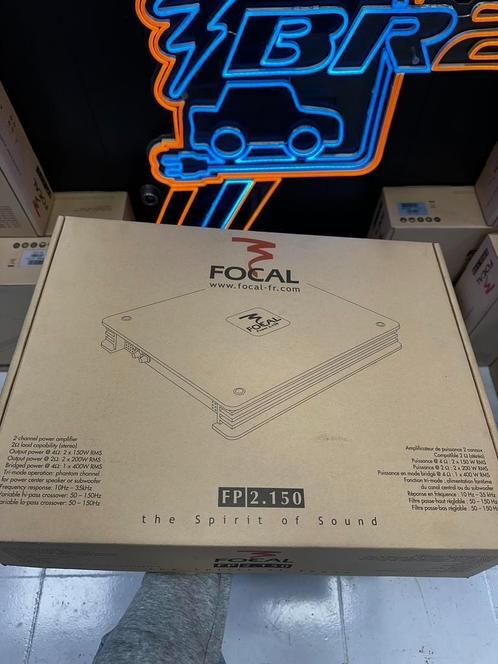 Sonos FOCAL FP2.150, Auto-onderdelen, Elektronica en Kabels, Verzenden